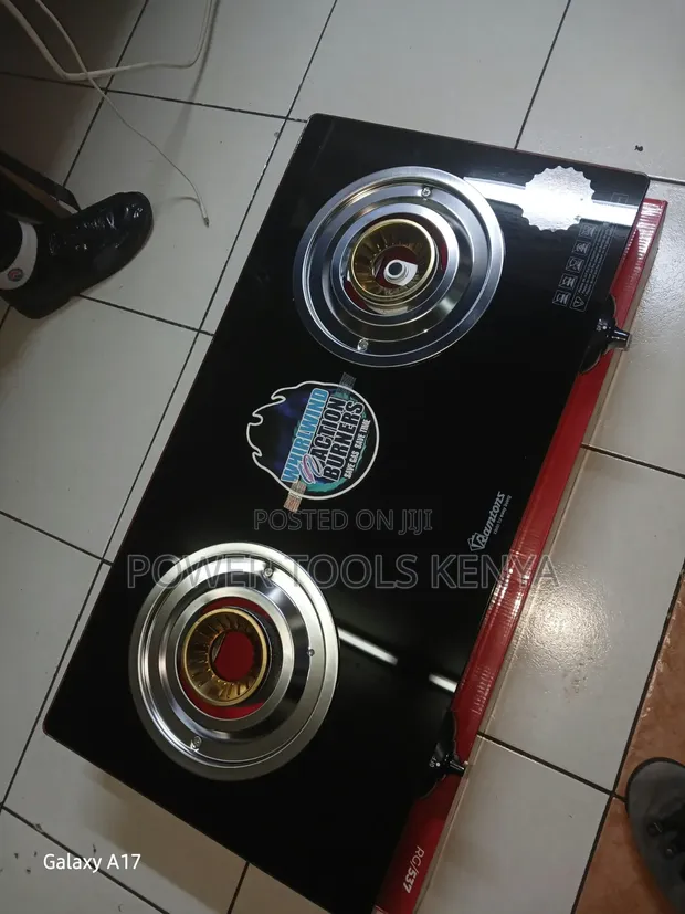 Ramtons RG/537 Jiko la Gesi la Juu Laini Laini la Vichomeo 2 - 1