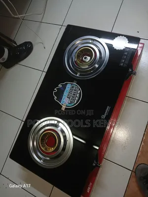 Ramtons RG/537 Jiko la Gesi la Juu Laini Laini la Vichomeo 2