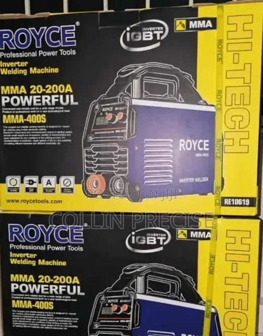 Royce Welding Inverter MMA-400S - 1