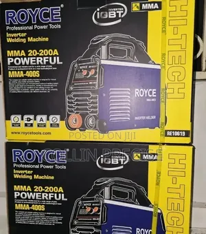 Royce Welding Inverter MMA-400S