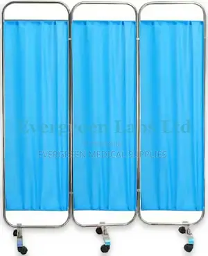 3-Fold Ward Screen - Mgawanyo wa Faragha ya Matibabu