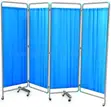 3-Fold Ward Screen - Mgawanyo wa Faragha ya Matibabu - 2