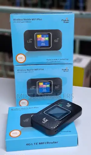 4G/5G MiFi Router Portable