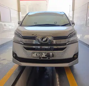 Toyota Vellfire 2016 Silver