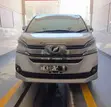 Toyota Vellfire 2016 Silver - 1