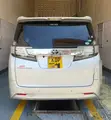 Toyota Vellfire 2016 Silver - 3