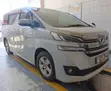 Toyota Vellfire 2016 Silver - 5