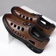 Sandali za Ngozi za Wanaume Zinazopumua - Size 39-44 - 3