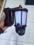 Mwanga wa Ukutani na Kamera ya Lenzi Moja - 2
