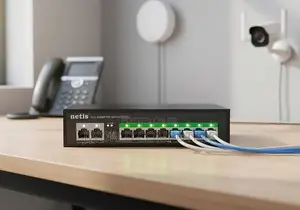 Netis P124GC 24-Port POE Full Gigabit Switch