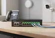 Netis P124GC 24-Port POE Full Gigabit Switch - 1