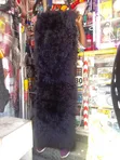 Universal Fluffy Dashboard Cover - Black - 2