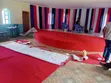 Carpeti Nyekundu ya Madhabahu - Rugs za Ukutani na Ufungaji - 2