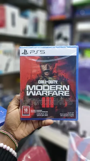 Call of Duty: Modern Warfare III (MW3) PS5