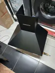 Globalstar Black Wall-Mounted Kitchen Cooker Hood - 1