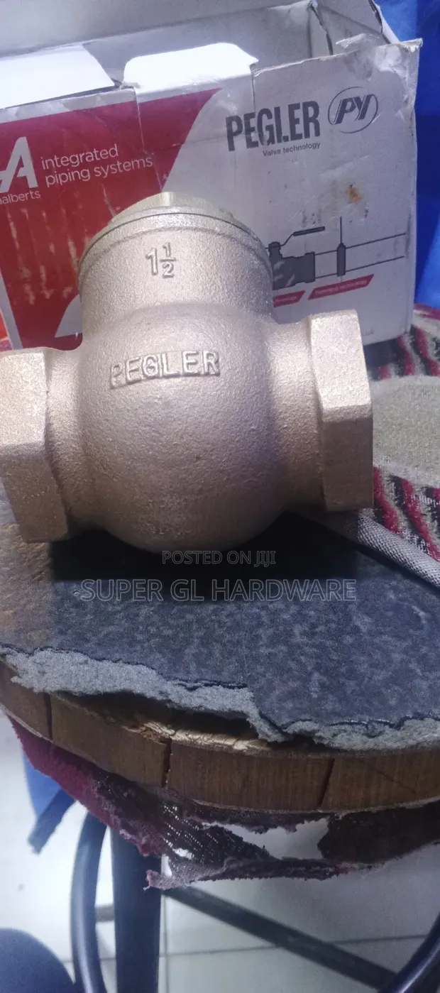 Pegler PN25 Bronze Check Valve 50mm - 1