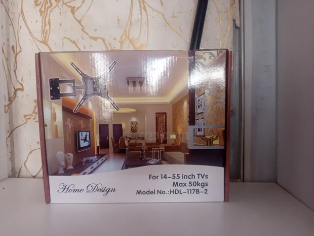 Home Design Full Motion TV Bracket - 1
