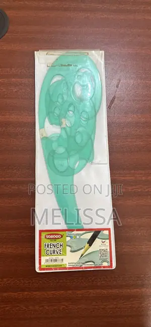 Green French Curve Template - Used