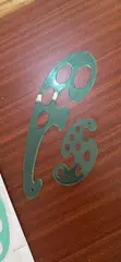 Kiolezo cha French Curve cha Kijani - Kimechakaa - 2