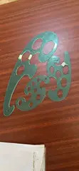 Kiolezo cha French Curve cha Kijani - Kimechakaa - 3