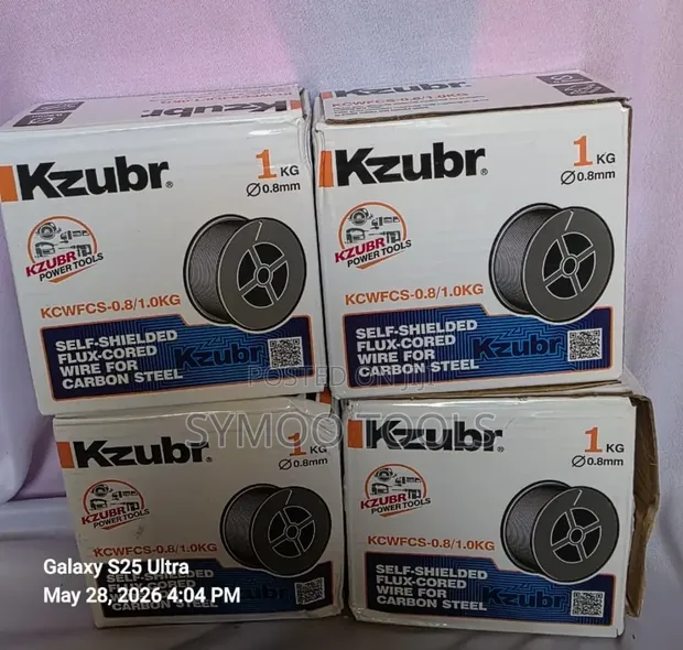 Kzubr 0.8mm Mig Welding Wire 1kg - 1