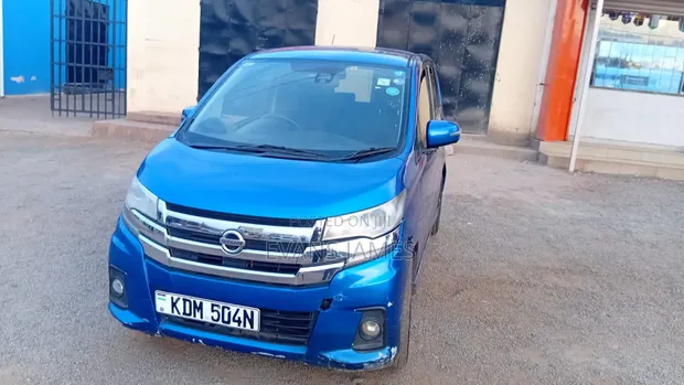 Nissan Dayz 2016 - Blue - 1