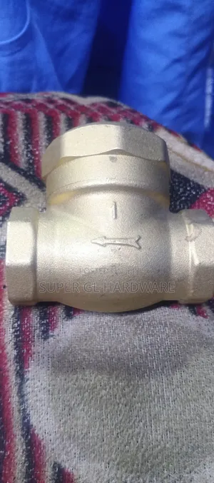 Pegler 1" Bronze Non-Return Valve