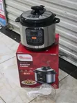 Ramtons Electric Pressure Cooker 6L RM/582 Stainless Pot - 2