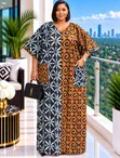 Kanzu ya Kitenge ya Wanawake, Free Size - 2