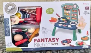 Fantasy Kitchen Play Set - Mpya Kabisa