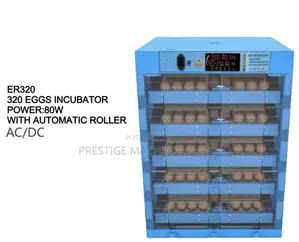 Automatic 320 Egg Incubator Machine