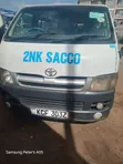 Toyota HiAce 2008 Nyeupe - 1