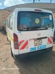 Toyota HiAce 2008 Nyeupe - 4