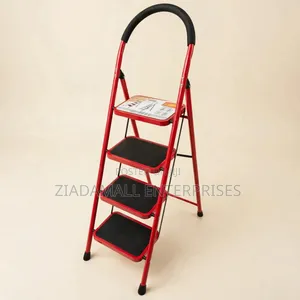 Heavy Duty 4-Tier Aluminium Step Ladders