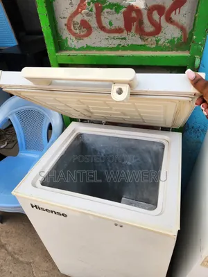 Hisense Deep Freezer ya Kifua 120L