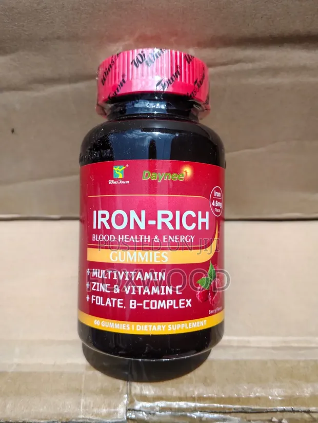 Daynee Iron-Rich Gummies with Multivitamins - 1