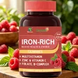 Daynee Iron-Rich Gummies na Multivitamins - 3