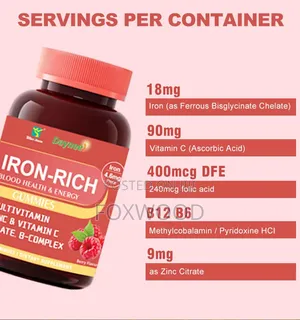 Daynee Iron-Rich Gummies na Multivitamins