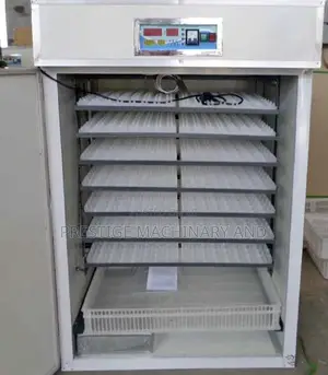 Automatic Egg Incubator Machine - 528 Egg Capacity