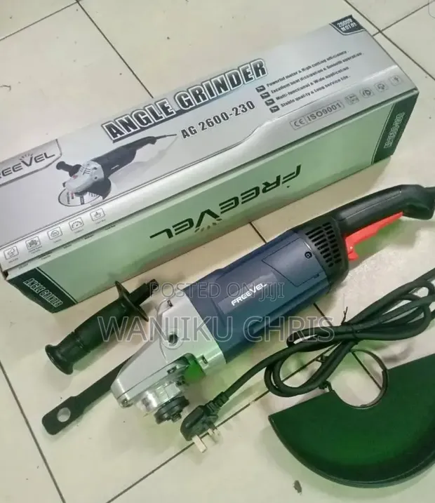 Freevel Angle Grinder Nzito 9" 2600W - 1