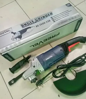 Heavy Duty Freevel Angle Grinder 9" 2600W