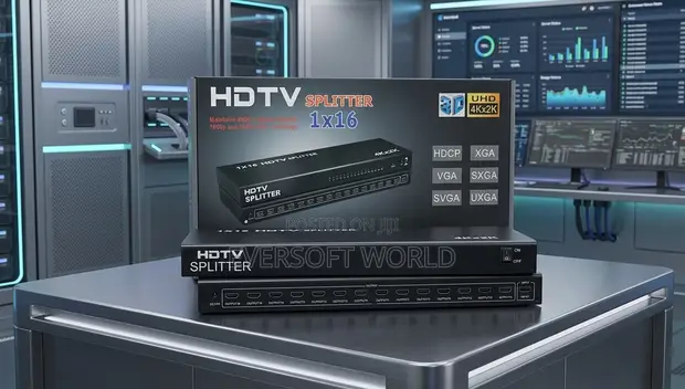 16-Port 4K Ultra HD HDMI Splitter - 1