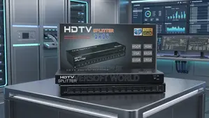 16-Port 4K Ultra HD HDMI Splitter