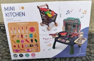 Mini Kitchen Play Set - Mpya Kabisa