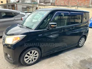 Mitsubishi Delica D2 2019 Nyeusi