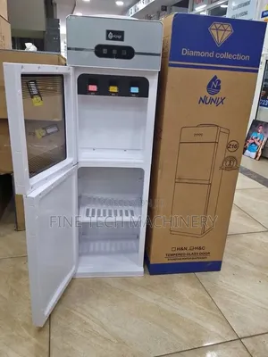 Nunix Z16c 3 Taps Water Dispenser - Brand New
