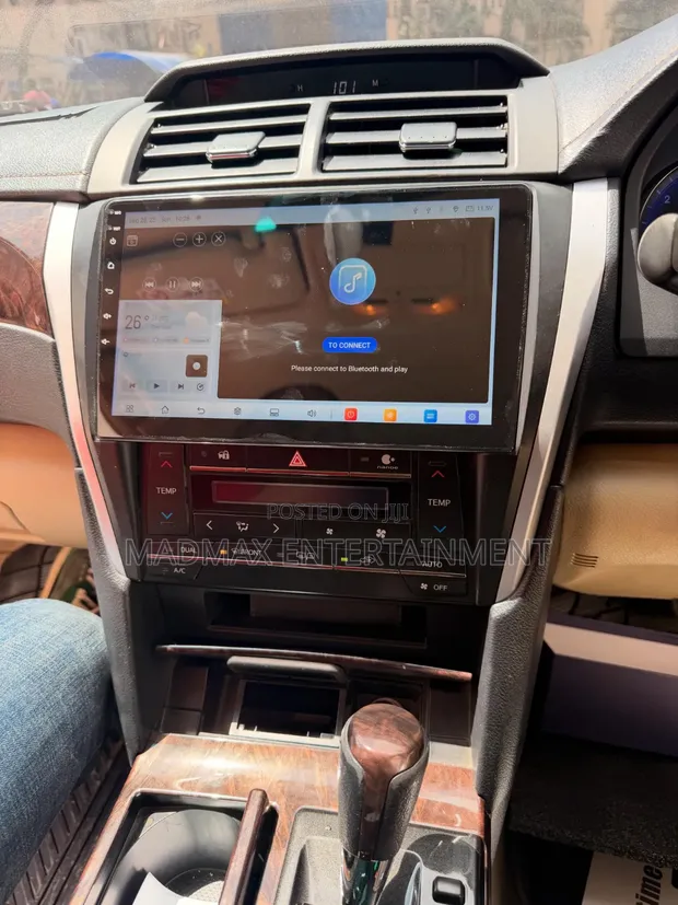 Toyota Camry 2015-2017 Android Head Unit Upgrade - 1