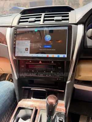 Toyota Camry 2015-2017 Android Head Unit Upgrade