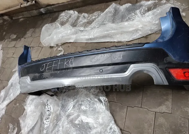 Subaru Forester SK 2019 Back Bumper - 1