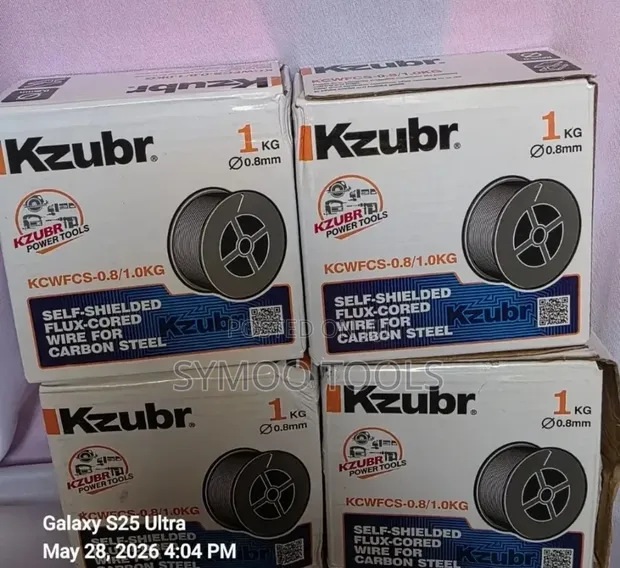 Kzubr 5kg Kamba ya Kulehemu ya Flux-Cored Isiyo na Ngao - 1